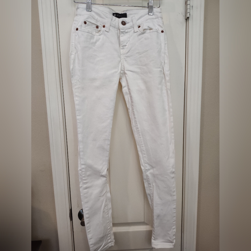 Levi's mid rise skinny jeans, no stains, tears.